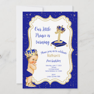 Invitation pour le premier anniversaire de Little 
