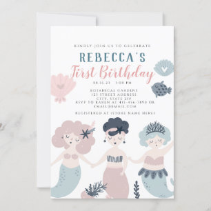 Invitation pour le premier anniversaire de Little