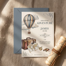 Invitation pour le premier anniversaire de Notre P