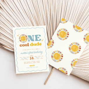 Invitation pour le premier anniversaire de One Coo