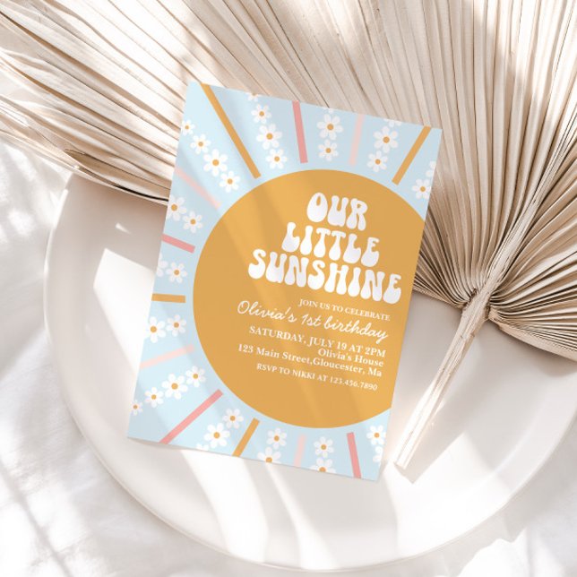 Invitation pour le premier anniversaire de Our Lit (Créateur téléchargé)
