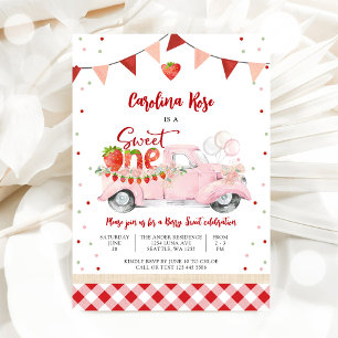 Invitation pour le premier anniversaire du camion