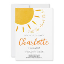 Invitation pour le Premier Tour autour du Soleil