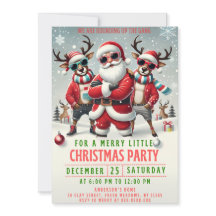 Invitation pour le rassemblement de Noël
