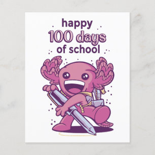 Invitation pour les 100 jours d'école