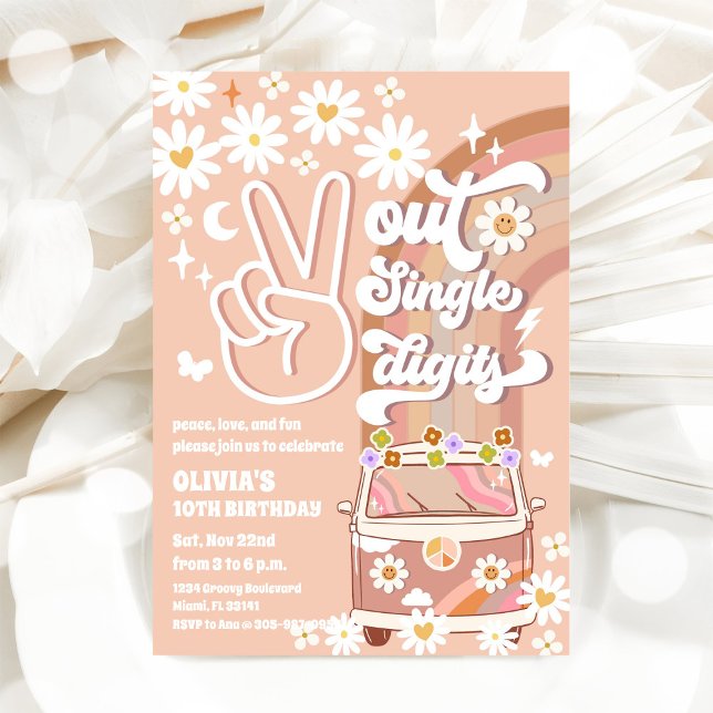 Invitation pour les 10 ans de Retro Daisy (Créateur téléchargé)