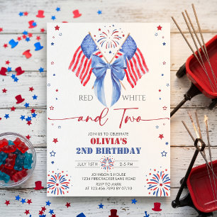 Invitation pour les 2 ans de All American Girl