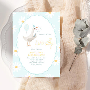 Invitation pour les 2 ans de Deux Oies Idiotes Dai