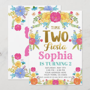 Invitation pour les 2 ans de Fiesta