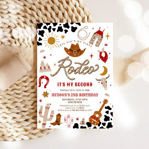 Invitation pour les 2 ans de Rodeo Cowboy