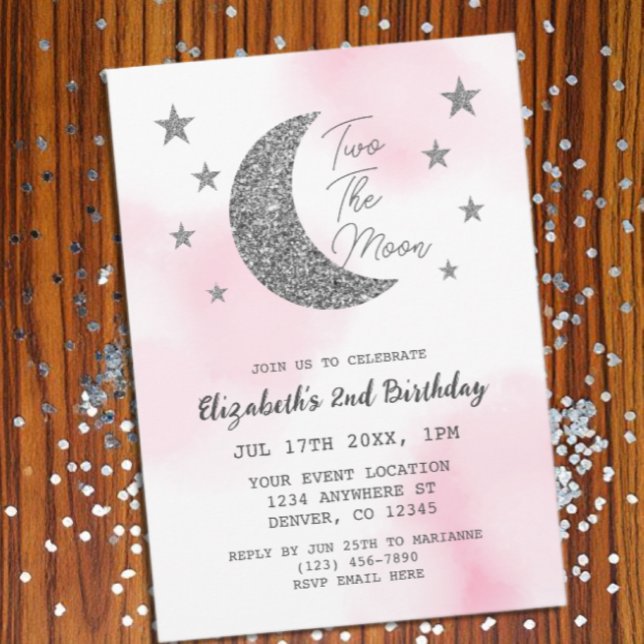 Invitation pour les 2 ans de Two The Moon (Créateur téléchargé)