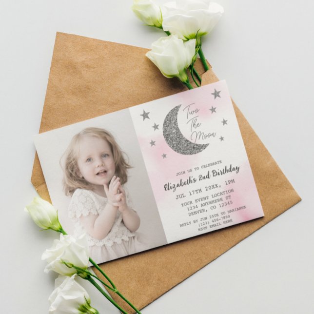 Invitation pour les 2 ans de Two The Moon (Créateur téléchargé)