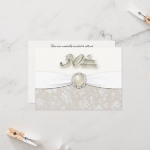 Invitation pour les 30 ans de mariage