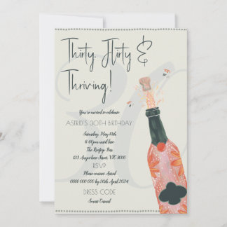 INVITATION POUR LES 30 ANS ! TRENTE, FLÉTY ET PROS