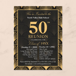 Invitation pour les 50 ans de la promotion 1976 da