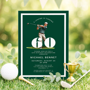 Invitation pour les 60 ans de Green Golf
