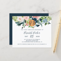 Invitation pour les 70 ans de Fête florale de Budg