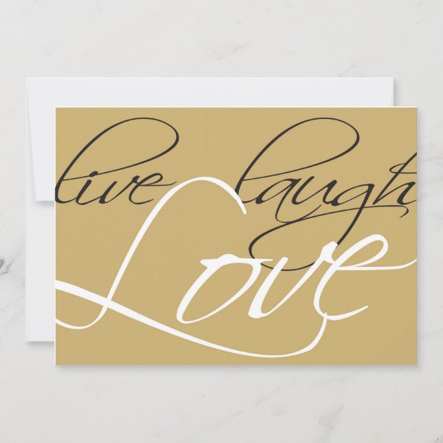 Invitation pour les noces d'or (Devant)