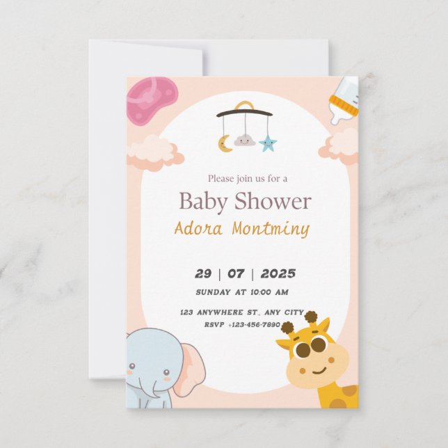 Invitation pour les wild ones (Devant)