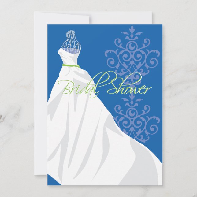Invitation pour Lexi_Invitation de douche nuptiale (Devant)