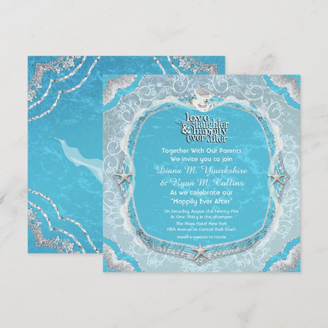 Invitation pour toujours après (Devant / Derrière)