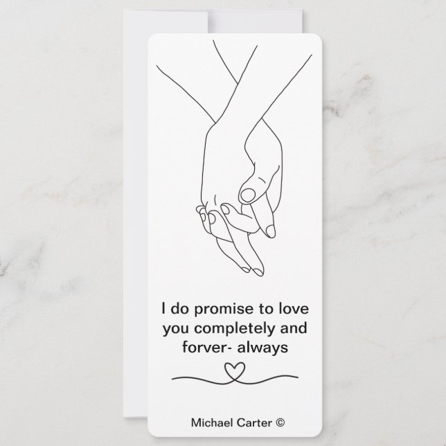 Invitation Pour toujours__toujours (Devant)