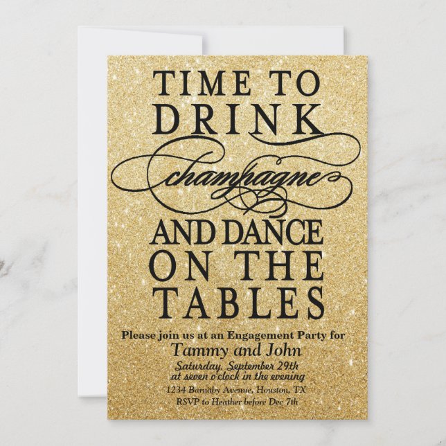 Invitation pour TOUS LES ÉVÉNEMENTS - Il est temps (Devant)