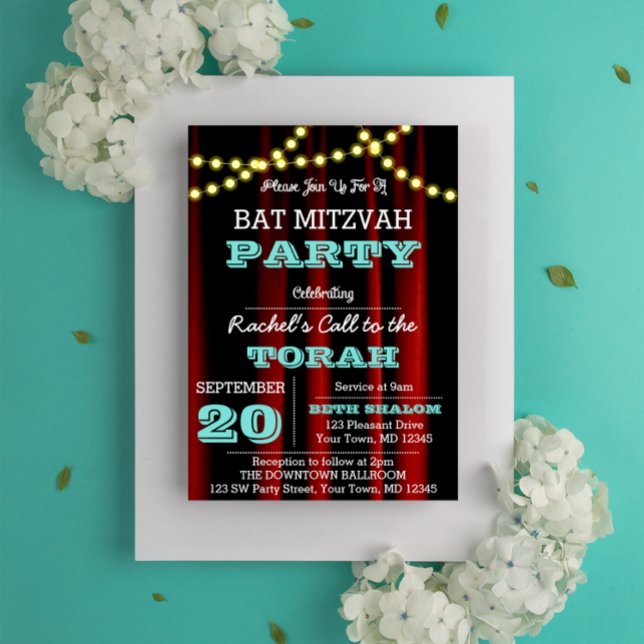 Invitation pour toutes occasions avec lumières de  (Créateur téléchargé)