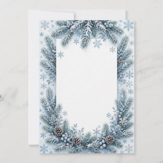 Invitation pour un Noël au Pays des Merveilles Hiv