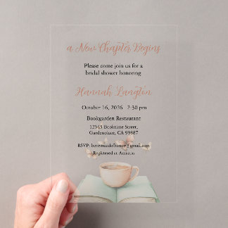 Invitation pour un nouveau chapitre commence, Show