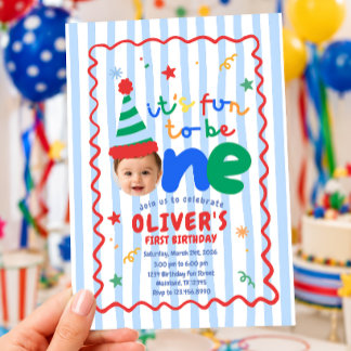 Invitation pour un premier anniversaire : C'est am
