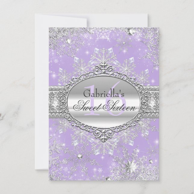 Invitation pour un Sweet 16 sur le thème de l'Hive (Devant)