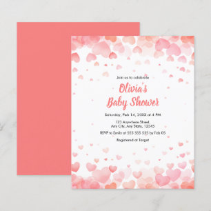 Invitation pour une Baby Shower A Little Sweethear