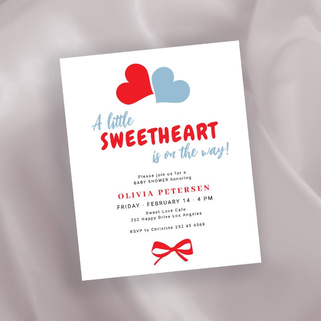 Invitation pour une baby shower garçon thème de la (Créateur téléchargé)