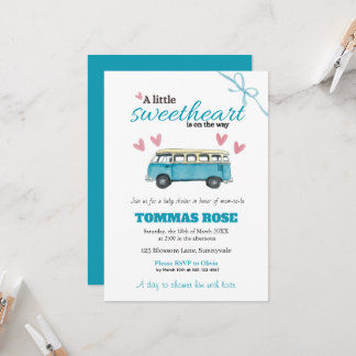 Invitation pour une Baby Shower pour Chéri(e)