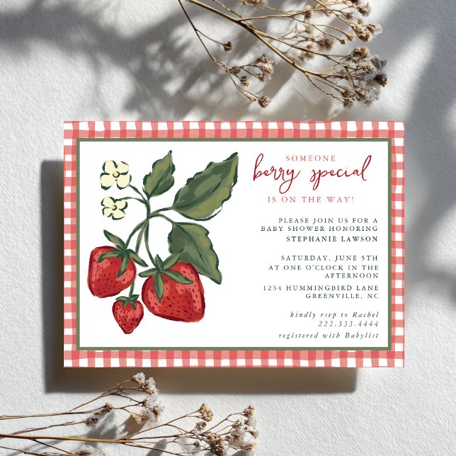 Invitation pour une Baby Shower : Quelqu'un de trè (Créateur téléchargé)