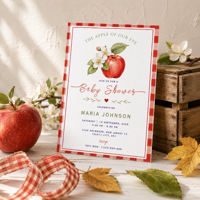 Invitation pour une Baby Shower sur le thème de la (Créateur téléchargé)