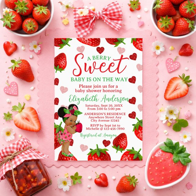 Invitation pour une Baby Shower sur le thème de la (Créateur téléchargé)