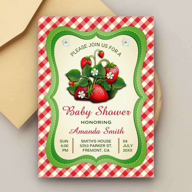 Invitation pour une Baby Shower sur le thème de la (Créateur téléchargé)