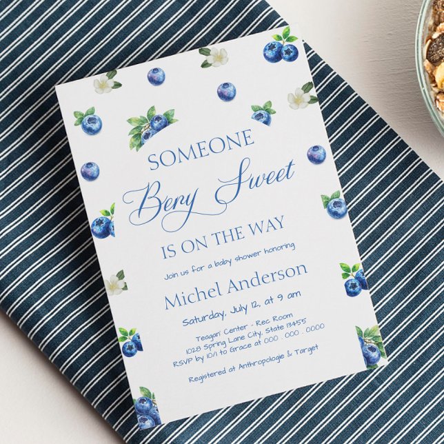 Invitation pour une Baby Shower sur le thème des M (Créateur téléchargé)