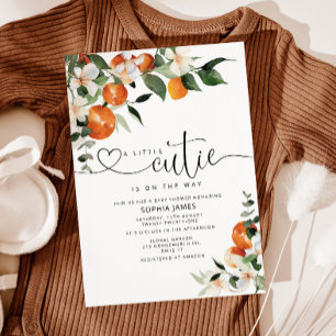 Invitation pour une baby shower Un Petit Boutchou