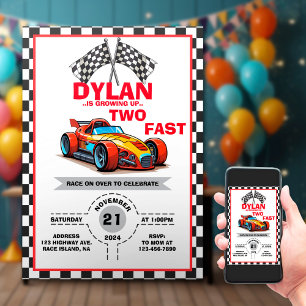 Invitation pour une course rapide à deux