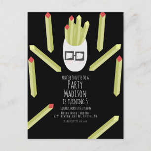 Invitation pour une fête d'anniversaire au restaur