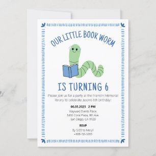 Invitation pour une fête d'anniversaire d'amoureux