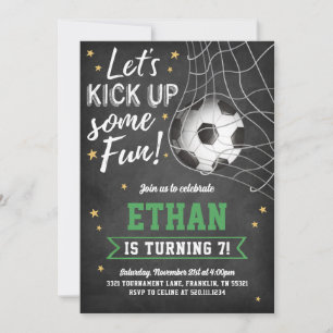 Invitation pour une fête d'anniversaire de jeu de 