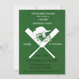 Invitation pour une fête d'anniversaire sur le thè