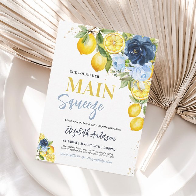 Invitation pour une fête de douche de mariée sur l (Créateur téléchargé)