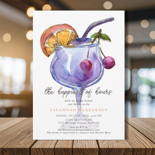 Invitation pour une fête de fiançailles Fun Happie