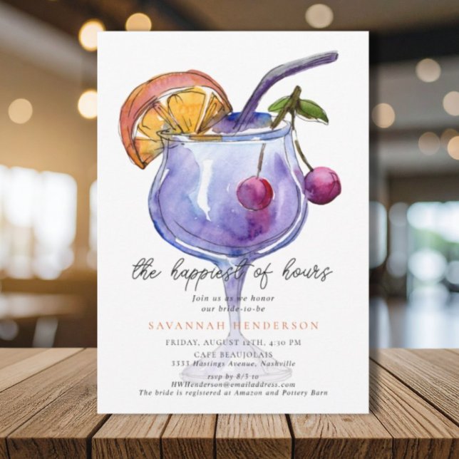 Invitation pour une fête de fiançailles Fun Happie (Créateur téléchargé)