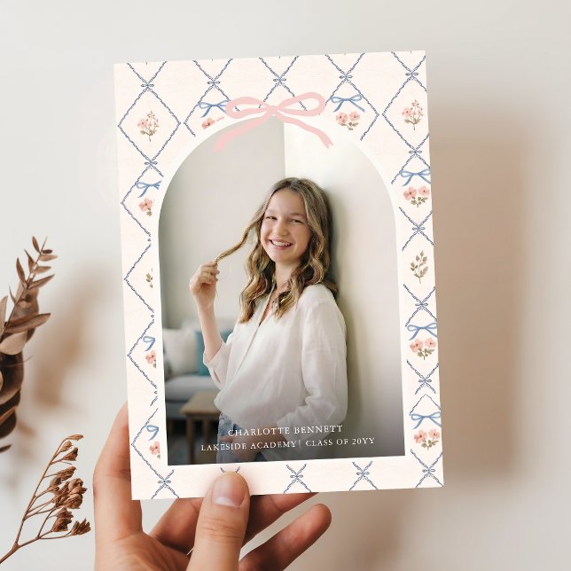 Invitation pour une fête de remise de diplômes ave (Créateur téléchargé)